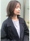 メゾンツムギ《吉沢ジュン》スウィングボブ