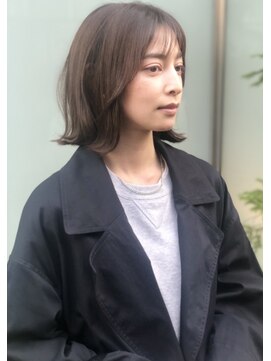 メゾンツムギ(MAISON TSUMUGI) メゾンツムギ《吉沢ジュン》スウィングボブ