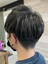 カルゥグラッシー(KALOU glassi)&nbsp;【30代40代】束感ショートパーマスタイル