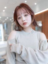20代30代大人ガーリーかわいいプリカール/インナーカラー