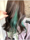 【Azur】 Inner × green