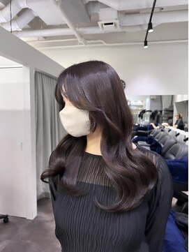 エリーツ 表参道(elyts) クビレる韓国トレンドヘア