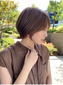 20代30代ひし形クビレ前下がり小顔スウィングショート