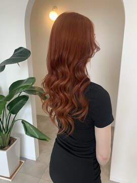 カシェ キョウマチ(cashe’e) orange color