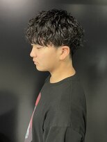 アウル 心斎橋(owl) 【ツイストスパイラルパーマ】フェード/バーバー/メンズカット