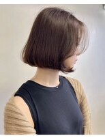 ナループロア ルームー(Nalu pu loa ROOMOO)&nbsp;ゆるまきタッセルカット/タッセルカット/タンバルモリ/韓国ボブ