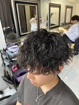 アイズ 海老名(AIZU) 波巻きツイストスパイラルパーマ ソフトツイストスペインカール