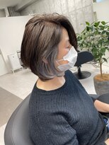 アユニ(Auni)&nbsp;ショートボブからチラ見せ#インナーカラー◎