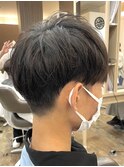 刈り上げマッシュ/中村郁未