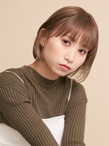 ピークアブー アヴェダ アトレ恵比寿(PEEK-A-BOO AVEDA) 20代30代40代似合わせナチュラルボブ大人ボブ艶カラー