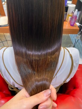 ヘアサロン アティリー(Hair Salon Attirer) 髪質改善/髪質改善梅田/梅田髪質改善【Attirer Akari】