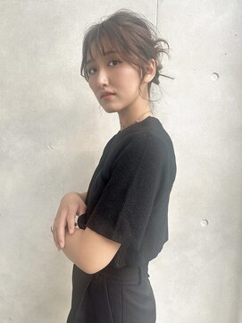 ウィクシー(wixy) ゆるっとまとめるアレンジ女子by澤田雄基