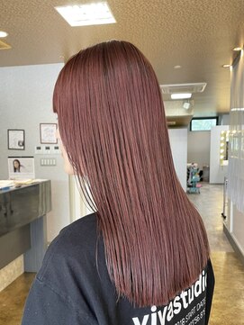 シャンプーボーイ 宮崎駅前店(SHAMPOO BOY) ハイトーンピンク(^^)宮崎/ハイトーンカラー