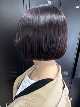 ループ バイ エスポワール(LoooP by Espoir) ぱっつんボブ！！！