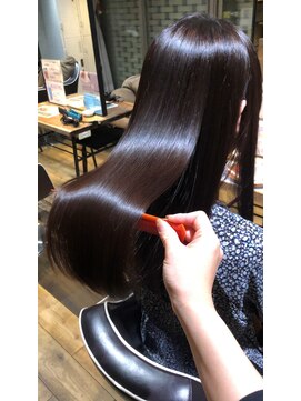 髪質改善ヘアエステ フランネル 経堂(Flannel) プレミアムストレートエステ／髪質改善ストレート
