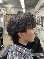 【Lond GULLMANSEIYA】シャドウパーマ