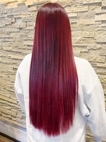 ヘアーレナータ 八王子(HAIR RENATA)&nbsp;20代30代40代髪質改善カラー艶感ストレートピンクブラウン