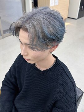 アリープパロット(ALEAP parrot) セクションカラー/ライトブルー【ALEAP parrot/多賀】