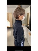 大人ショートハイライト