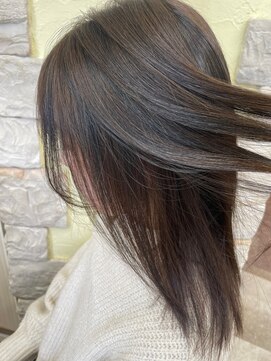 アンジュ 篠ノ井店(ange) 20代30代40代オリーブベージュローライト