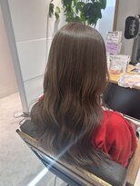 バサ 国分寺店(BASSA)&nbsp;【1ブリーチカラー】柔らかい暖色ブラウン