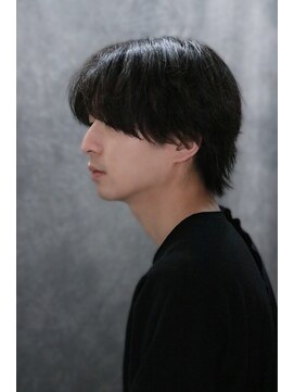 ラクーントウキョウ(RACCOON.TOKYO) マッシュウルフ リバースセンターパート ミニウルフ