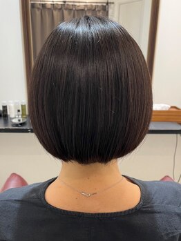 丁寧なカウンセリングで髪質を見極め、髪質にあったTRをご提案！適切なヘアケアもアドバイスいたします☆