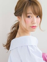 オジコロジ(ojiko.roji)&nbsp;☆月曜営業☆【ojiko.】大人可愛い簡単ポニーテールアレンジ