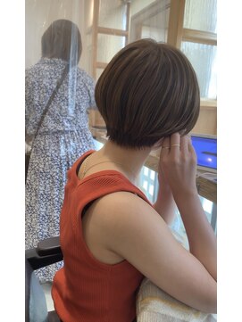 スウィートテラス 読谷村大湾店 ショートヘア