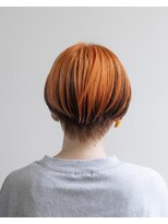 ルプラ ガーデン(le-pla garden) アンブレラカラー#外ハネウルフ#ケアブリーチ#ダブルカラー