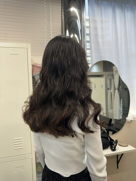 ペイププロドアイコン 博多(Peyp prod ICON) コテ巻き風パーマ