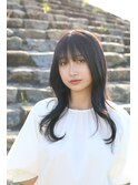 艶髪ロングレイヤー