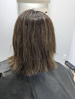 コロン(coron)&nbsp;ブリーチ毛縮毛矯正