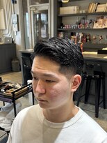 ハングアウト(Hangout)&nbsp;七三分け/テーパーフェード/ビジネスヘア