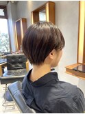 【お手入れ簡単】コンパクトショートヘア