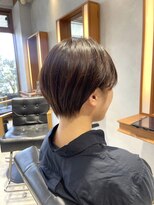 ジールサロン つくば本店&nbsp;【お手入れ簡単】コンパクトショートヘア