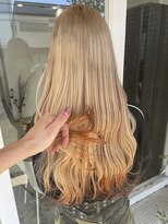 クラン バイ ナチュラル(clan by Natural)&nbsp;狐カラー/デザインカラー/ミルクティーベージュ @ seiji_1027_