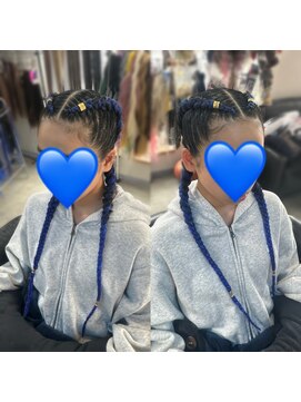 エクステンションマーク(Extension MARK) Boxer braids【ボクサーブレイズ】