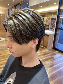 ラプチャー(RAPTURE) メンズハイライト