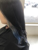 ヘアポジション 大曲北店 HAIR Position&nbsp;インナー　グラデーションカラー