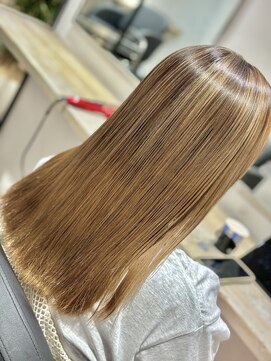 エイト 北千住店(EIGHT) コントラストバレイヤージュ