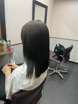 アリ 葛西店(ALi) 艶髪　髪質改善ストレート葛西髪質改善｜葛西縮毛矯正｜葛西白髪