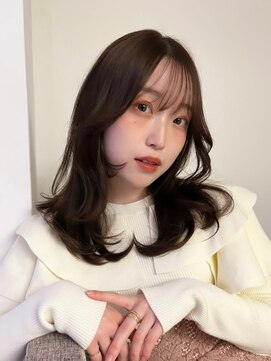 アンフィニー 銀座(ANFINI) レイヤーカット/前髪カット/くびれヘア/ウエットヘア/髪質改善