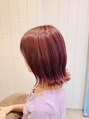 カームバイリベルタ(calm by Re:berta) 派手髪が大好きです☆スタイル写真見て頂けたら嬉しいです！