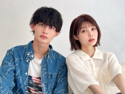 レディーススタイルもメンズスタイルもおまかせください♪