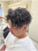 ★20代30代◎ ナチュラルマッシュ ツイストパーマ