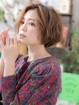 カバーヘア ブリス 北浦和(COVER HAIR bliss) 伸ばしかけひし形レイヤーカットショートボブ北浦和20代30代40代