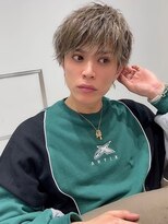 ネイロ 錦糸町(NeiRo)&nbsp;魅力倍増カールセミディシアーカラーダークアッシュショートヘア