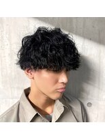 タム(tam)&nbsp;波巻きプードルパーマ