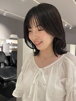 ヘアーエスクールシーユー 枚方T-SITE店(hair S.COEUR×Cu) フェイスレイヤー/枚方美容室